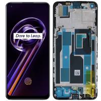 TOUCH SCREEN DISPLAY PER REALME 9 PRO PLUS CON FRAME (SERVICE PACK)