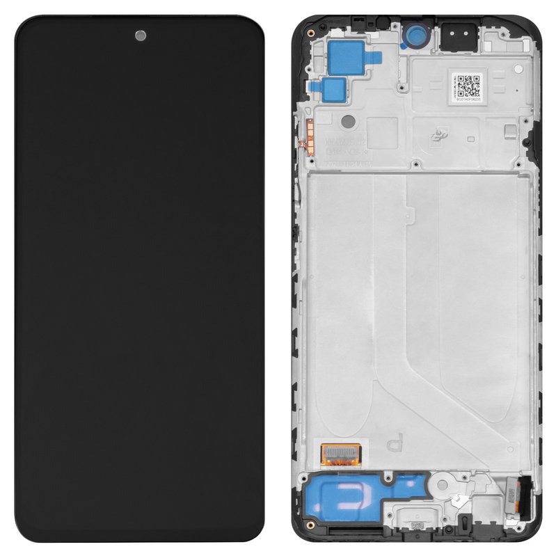 TOUCH SCREEN DISPLAY ORIGINALE PER XIAOMI REDMI NOTE 10 4G / REDMI NOTE 10S (4G) (2021) CON FRAME