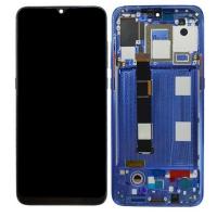 TOUCH SCREEN DISPLAY ORIGINALE SERVICE PACK PER XIAOMI MI 9 CON FRAME BLU