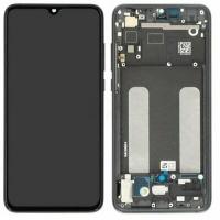 TOUCH SCREEN DISPLAY ORIGINALE SERVICE PACK PER XIAOMI MI 9 LITE CON FRAME NERO 560610118033