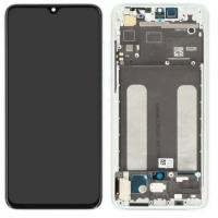 TOUCH SCREEN DISPLAY ORIGINALE SERVICE PACK PER XIAOMI MI 9 LITE CON FRAME BIANCO 560910015033