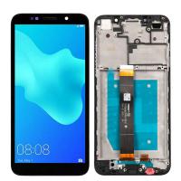 TOUCH SCREEN DISPLAY CON FRAME PER HUAWEI Y5 2018 NERO