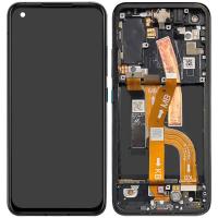 TOUCH SCREEN DISPLAY PER ASUS ZENFONE 8 ZS590KS CON FRAME NERO