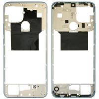 FRAME B PER OPPO A15 BLU