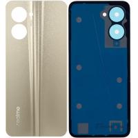 COPRIBATTERIA BACK COVER PER REALME C33 RMX362 GOLD