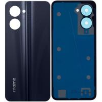 COPRIBATTERIA BACK COVER PER REALME C33 RMX3624 NERO