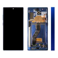 TOUCH SCREEN DISPLAY ORIGINALE PER SAMSUNG GALAXY NOTE 10 PLUS N975 N976 BLU