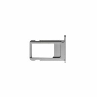 CARRELLO SIM TRAY PER APPLE IPHONE 6S NERO