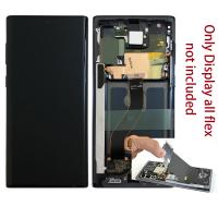 TOUCH SCREEN DISPLAY ORIGINALE PER SAMSUNG GALAXY NOTE 10 N970 USATO GRADO A NERO