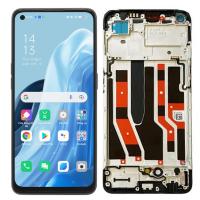 TOUCH SCREEN DISPLAY PER OPPO RENO 7 4G / RENO 8 4G / F21 PRO CON FRAME SERVICE PACK