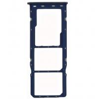 CARRELLO SIM TRAY PER REALME 3 BLU