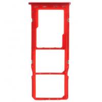 CARRELLO SIM TRAY PER REALME 3 ROSSO