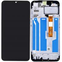 TOUCH SCREEN DISPLAY PER REALME 3 CON FRAME NERO