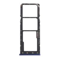 CARRELLO SIM TRAY PER REALME 3 PRO / X Lite BLU