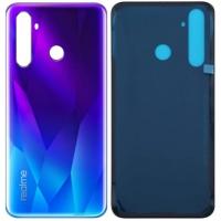 COPRIBATTERIA BACK COVER PER REALME 5 PRO BLU