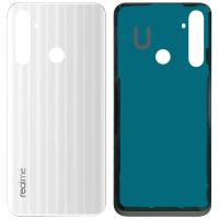 COPRIBATTERIA BACK COVER PER REALME 6i BIANCO