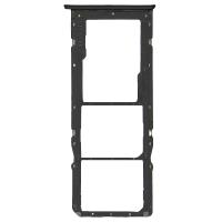 CARRELLO SIM TRAY PER REALME 6S RMX2002 NERO