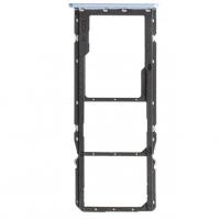 CARRELLO SIM TRAY PER REALME 7 5G RMX2111 SILVER