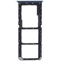 CARRELLO SIM TRAY PER REALME 7 PRO BLU