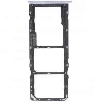 CARRELLO SIM TRAY PER REALME 7 PRO SILVER