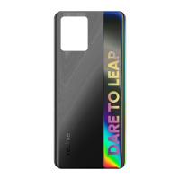 COPRIBATTERIA BACK COVER ORIGINALE SERVICE PACK PER REALME 8 4G RMX3085 NERO