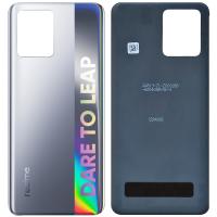 COPRIBATTERIA BACK COVER ORIGINALE PER REALME 8 4G RMX3085 SILVER