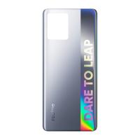 COPRIBATTERIA BACK COVER ORIGINALE SERVICE PACK PER REALME 8 4G RMX3085 SILVER