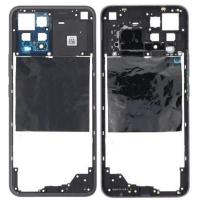 FRAME B PER REALME 8 4G RMX3085 SILVER