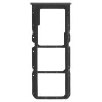 CARRELLO SIM TRAY PER REALME 8 4G RMX3085 CYBER NERO