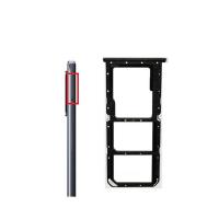 CARRELLO SIM TRAY PER REALME 8 5G NERO