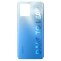 COPRIBATTERIA BACK COVER ORIGINALE SERVICE PACK PER REALME 8 PRO BLU