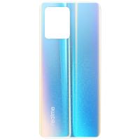 COPRIBATTERIA BACK COVER ORIGINALE SERVICE PACK PER REALME 9 PRO + PLUS SILVER