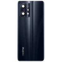 COPRIBATTERIA BACK COVER PER REALME 9 PRO PLUS CON VETRO FOTOCAMERA NERO