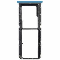 CARRELLO SIM TRAY PER REALME 9i RMX3491 BLU