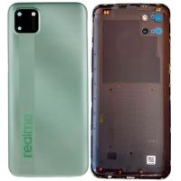 COPRIBATTERIA BACK COVER PER REALME C11 2020 CON VETRO FOTOCAMERA VERDE