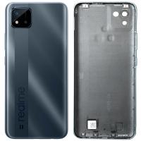 COPRIBATTERIA BACK COVER PER REALME C11 2021 CON VETRO FOTOCAMERA GREY