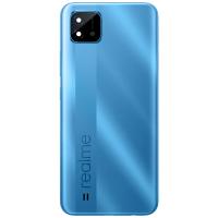 COPRIBATTERIA BACK COVER PER REALME C20 CON VETRO FOTOCAMERA BLU