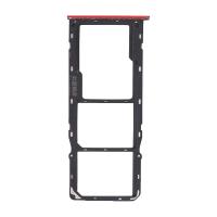 CARRELLO SIM TRAY PER REALME C3 ROSSO