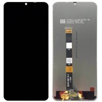 TOUCH SCREEN DISPLAY PER REALME C53 5G RMX3760 C51 RMX3830 / REALME NOTE 50 RMX3834 NERO