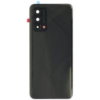 COPRIBATTERIA BACK COVER PER REALME GT MASTER EDITION RMX3363 CON VETRO FOTOCAMERA SERVICE PACK NERO