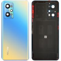 COPRIBATTERIA BACK COVER ORIGINAL PER REALME GT NEO 2 5G CON VETRO FOTOCAMERA BLU