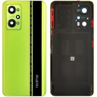 COPRIBATTERIA BACK COVER ORIGINAL PER REALME GT NEO 2 5G CON VETRO FOTOCAMERA VERDE