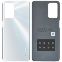 COPRIBATTERIA BACK COVER PER OPPO A16S / A16 / A54S SILVER