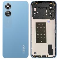 COPRIBATTERIA BACK COVER PER OPPO A17 CPH2477 BLU