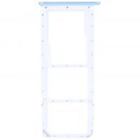 CARRELLO SIM TRAY PER OPPO A17 CPH2477 BLU