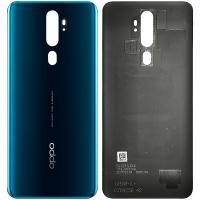 COPRIBATTERIA BACK COVER PER OPPO A5 2020 A9 2020 VERDE