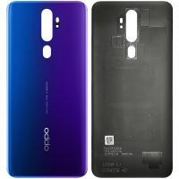 COPRIBATTERIA BACK COVER PER OPPO A5 2020 A9 2020 VIOLA