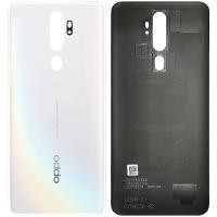 COPRIBATTERIA BACK COVER PER OPPO A5 2020 A9 2020 BIANCO