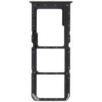 CARRELLO SIM TRAY PER OPPO A5 2020/A9 2020/A11X NERO