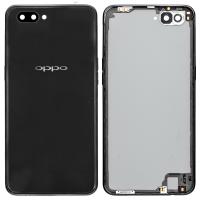 COPRIBATTERIA BACK COVER PER OPPO A5 NERO